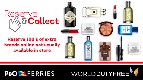 duty free reserve and collect